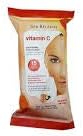 Relaxus Vitamin C Face Wipes 15 Count