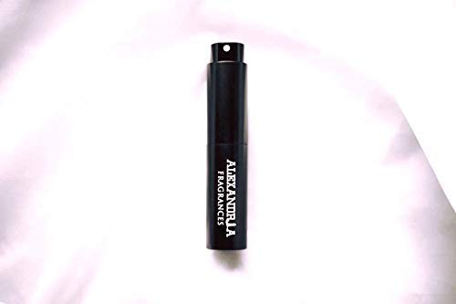 Brasilia Cologne Travel Spray by Alexandria FragrancesExtrait De Parfum, Long Lasting, Day or Night Time