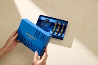 Michael Malul Esquire New Journalist Eau de Parfum Gift Set - 100ml | 10ml