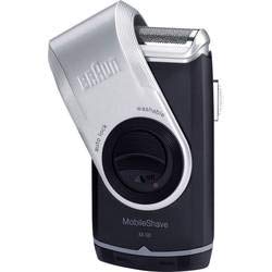 Braun Pocket M90 Rasierer Stainless Steel Battery Powered Shaver