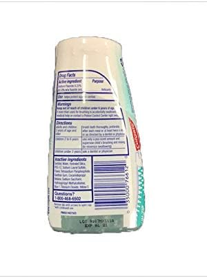 Colgate Whitening, Crystal Mint, Liquid Toothpaste, 4.6-Ounce (3 Count)