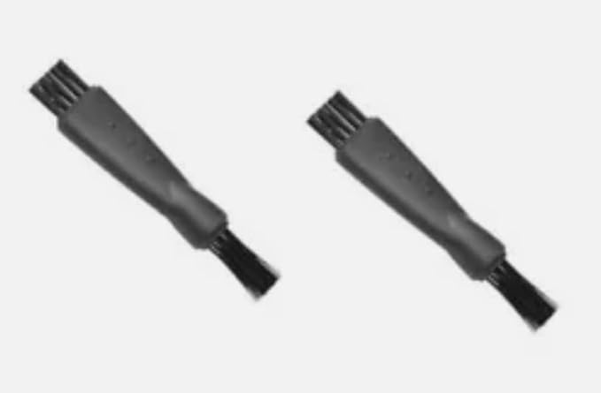 2 pack Shaver Cleaning Brushes All Models Replacement for Braun, 308473005