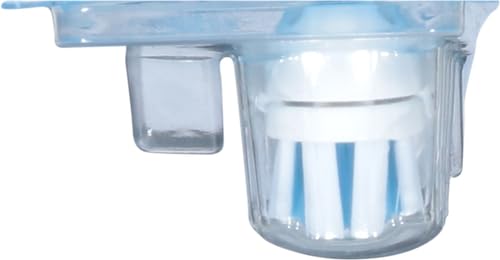 Oral-B Deep Clean Battery Powered Toothbrush Replacement Brush Heads Refill, Soft, 2 Count (Pack of 2)