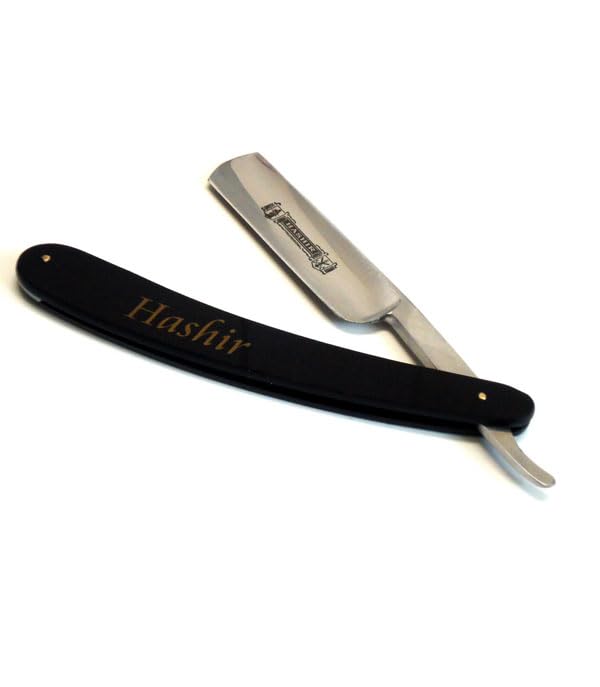 Super Sharp HASHIR Classic Straight Razo - Black