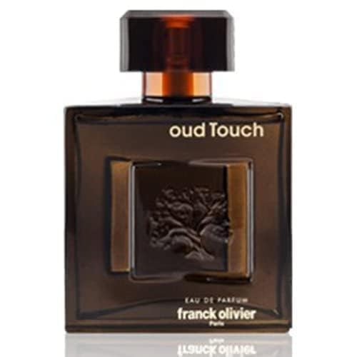 Frank Oliver Oud touch eau de parfum spray for men, 3.4 Fl Ounce, woody and aromatic (5633)