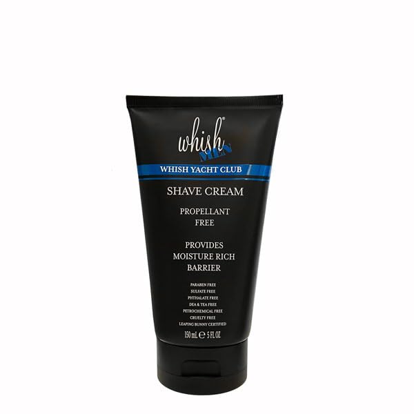 SHAVE CREAM YACHT CLUB