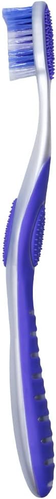 Colgate 360 Enamel Health Sensitive Toothbrush, Compact Head, Extra Soft - Pack of 6