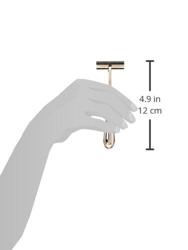 Colonel Ichabod Conk Double Track Gold Tone Razor