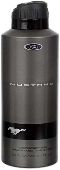 Mustang Black 6.8 Body Spray M - (122102)