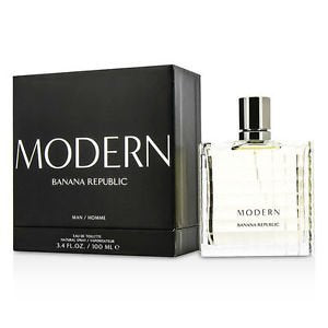 Banana Republic Modern Cologne By Banana Republic 3.4 oz Eau De Toilette Spray For Men - 100% AUTHENTIC