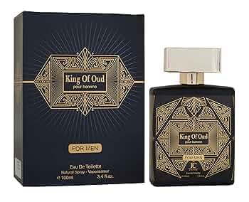KING OF OUD MEN 3.4 Oz Men's Cologne