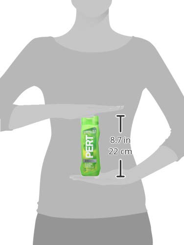 Pert Plus 2-in-1 Shampoo Plus Conditioner,Normal Hair 13.50 oz,(Pack of 2)