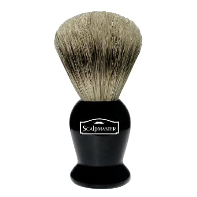 Scalpmaster Boar Badger Mix Shaving Brush