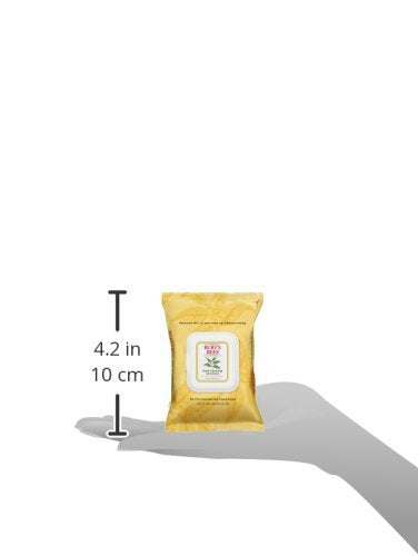 Burt's Bees Facial Cleansing Towelettes for Normal Skin with White Tea Extract, 30 Count