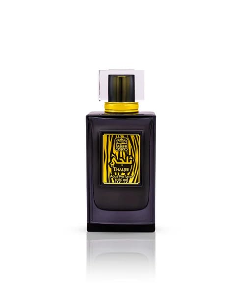 Naseem Thaljee Aqua Perfume Spray 80ml - Alcohol-Free Fresh Tone Eau De Parfum - Unisex Luxury Fragrance for Men & Women - Rich, Long-Lasting Scent with Amber & Leather Notes