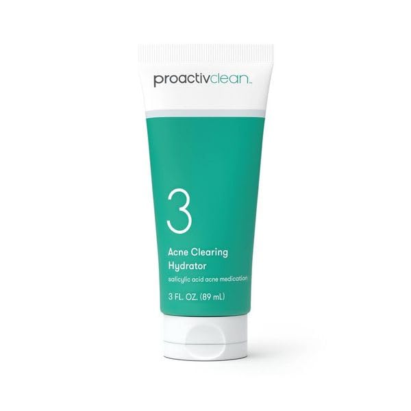 Proactiv Clean Acne Clearing Hydrator- Gentle Daily Face Moisturizer for Women and Men- Salicylic Acid Acne Treatment Cream Facial Lotion with Hyaluronic Acid and Vitamin E- 3oz