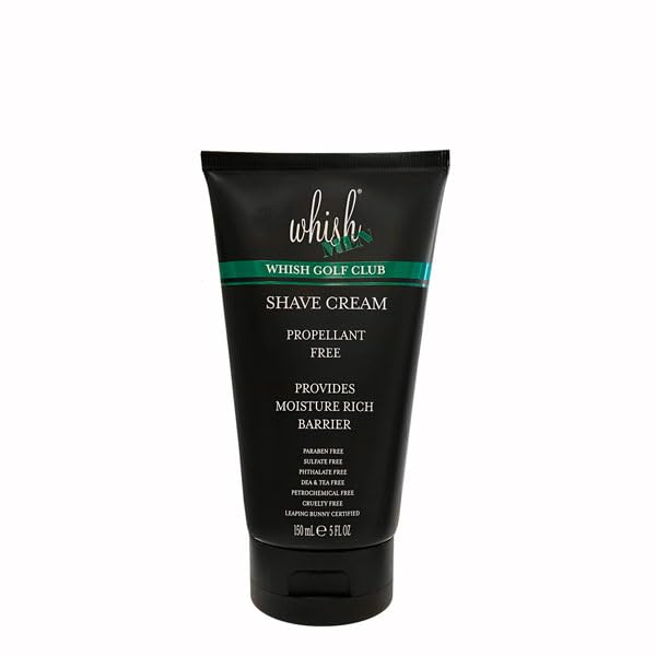 SHAVE CREAM GOLF CLUB