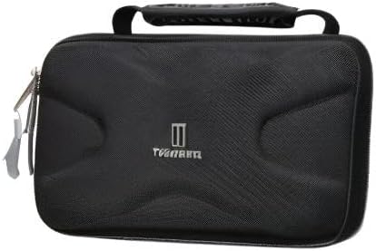 Tourmate Hard Storage Case for Brightup Beard Trimmer for Men, Hair Clippers, Electric Razor Shavers Storage Holder (Case Only)