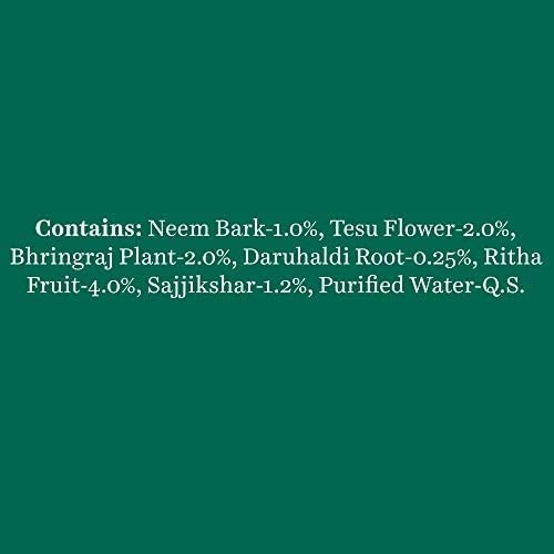 Biotique Bio Kelp Protein Shampoo for Falling Hair Intensive Hair Regrowth Treatment, 180ml