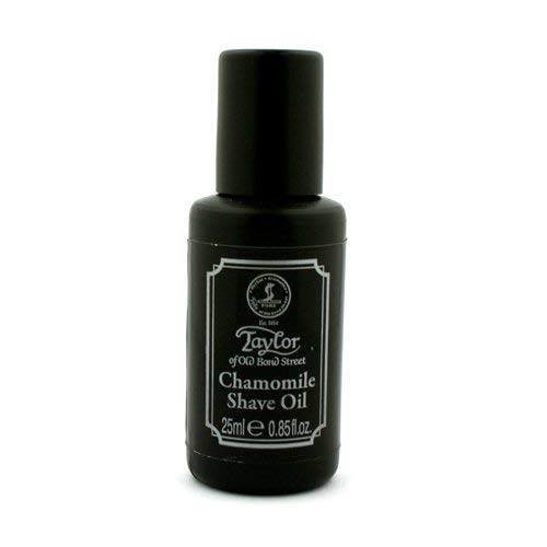 Taylor of Old Bond Street Chamomile Shaving Oil, 1 fl. oz.