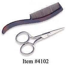 Ultra Mustache Scissors & comb