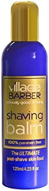 Aftershave Balm 125ml oil by Village Barber