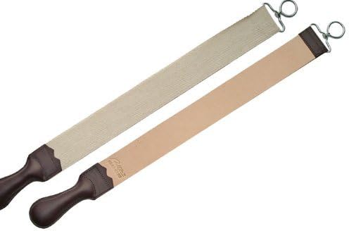 SZCO Supplies unisex adult Classic Leather Strop, Brown, 23 US