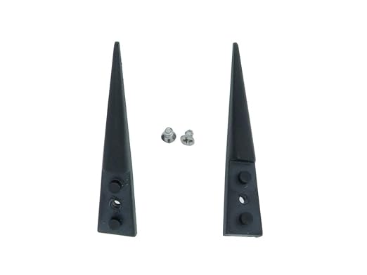 Excelta - 162A-RTX - Tweezers - Replaceable Tip - Straight - Five Star - Peek, 0.06" Height, 0.36799999999999999" Wide, 1.5" Length
