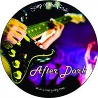 Shaving Soap Black Gift Box After Dark (Carlos Santa)