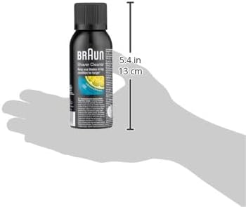 Braun 5002724 Shaver Cleaner Spray (100ml)