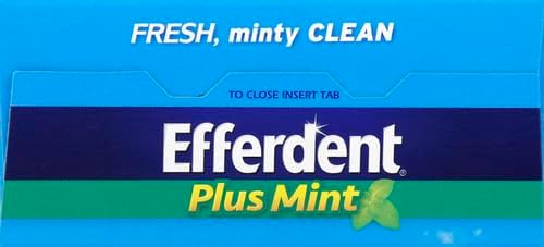Efferdent Denture Cleaner Tablets – Dental Appliances, Aligners, Mouth Guard, and Retainer Cleaner Tablets, Minty Fresh & Clean, 44 Count (Pack of 6)