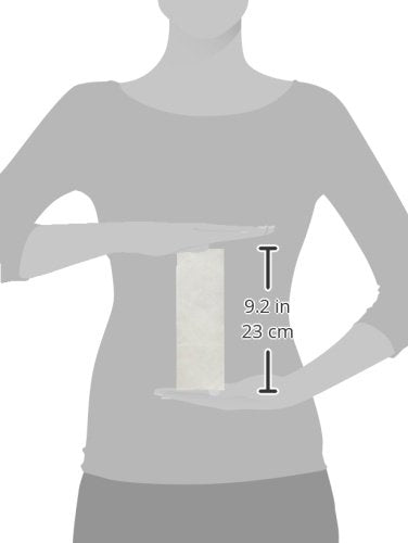 Satin Smooth Non-Woven Cloth Waxing Strips, Large, 100 ct x 1 pack