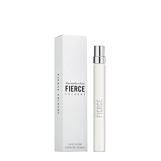 Abercrombie & Fitch Fierce Cologne, 0.33 fl oz Travel Size