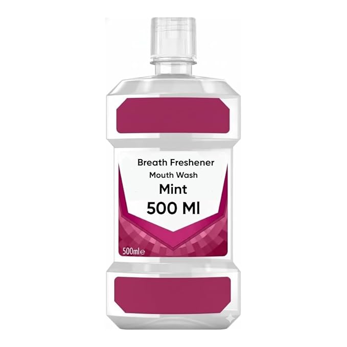 Refreshing Mint Breath Freshener 500 ml (Pack of 2) –Everyday Use
