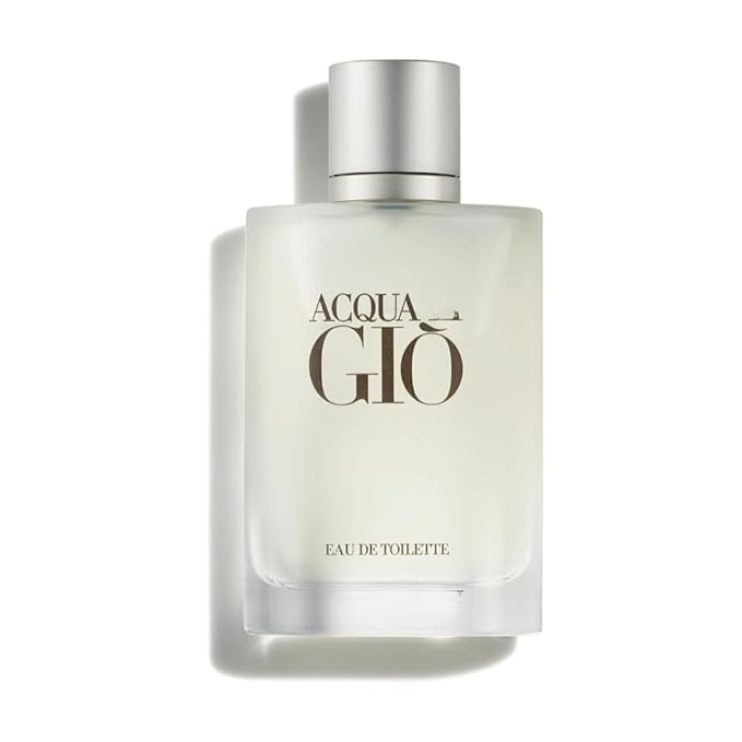 Aqua di Gio Eau de Toilette Cologne for Men 6.7Oz For Men
