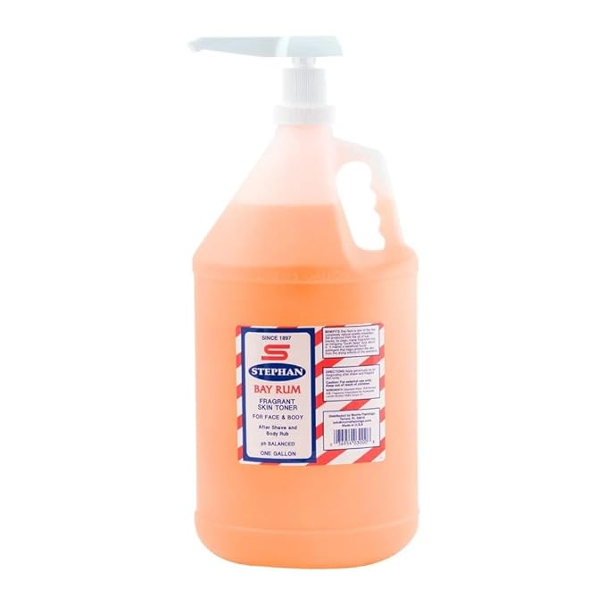 Stephan Bay Rum After Shave - Gallon, Pump is not included with gallon