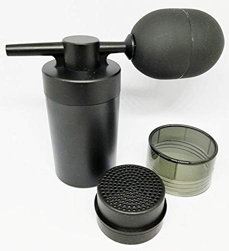 Hair Building Fibers One-Handed Steady Stream 5th Generation Atomizer Sprayer To Spray Hair Fibers (5th Gen Sprayer Atomizer - no fibers included)