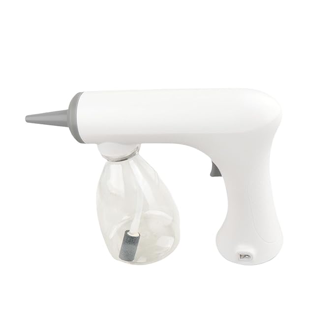Perming Foaming Machine Lather Maker Hot Lather Machine USB Charging for Barber Shop, white 300ml
