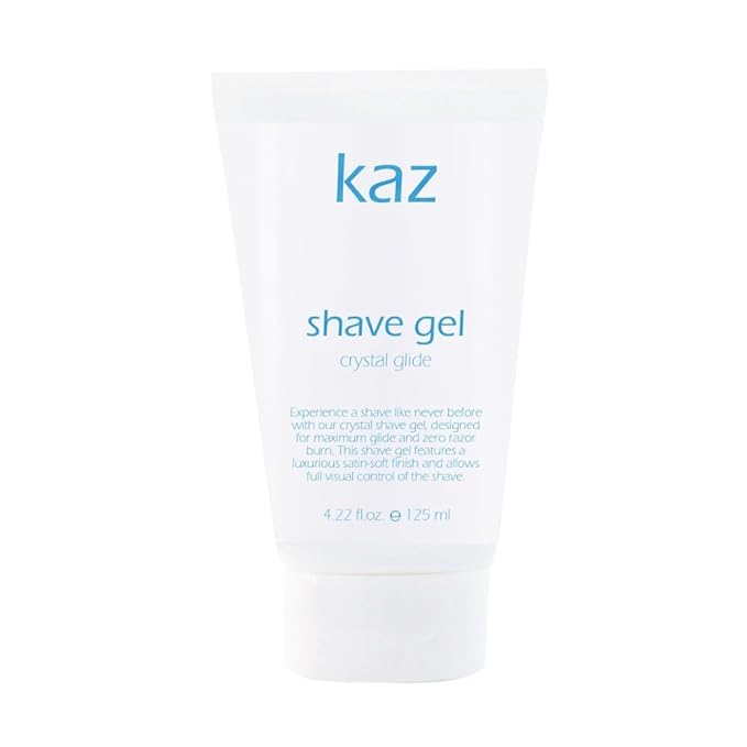 Waxness KAZ Shave Gel Crystal Glide 4.22 fl.oz. 125 m