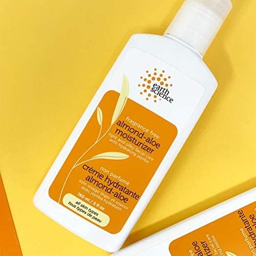 EARTH SCIENCE - Fragrance-Free Almond-Aloe Moisturizer (5 fl. oz.)