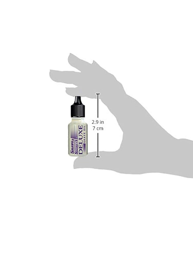 SHAVE SECRET DELUXE SHAVING OIL - 18.75ml (4 Pack)