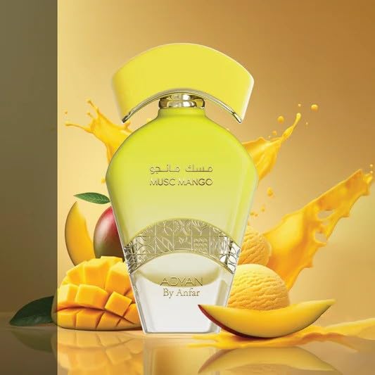 Adyan Musc Mango Extrait de Parfum – Tropical Delights Collection Unisex Perfume | 100ml