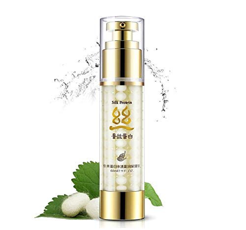 BIOAQUA Silk Protein Face Lotion Deep Hydrating Oil-control Moisturizing Anti Wrinkle Face Essence Lotion 60ml
