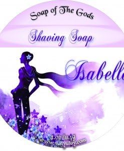 Shaving Soap of The Gods Isabelle 4.oz