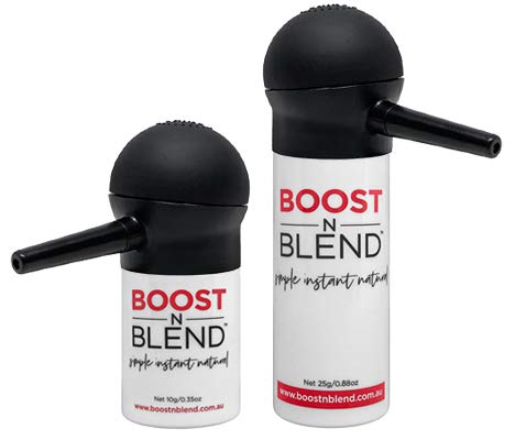 BOOST N BLEND Hair Fibres Applicator - Spray Applicator Pump Nozzle for Thinning Hair & Visible Scalp -Natural Hair Loss Concealer Tool for Women - Get Instantly Thick & Shiny Hair