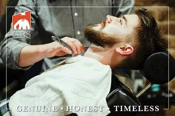 G.B.S Chrome Shaving Brush Stand