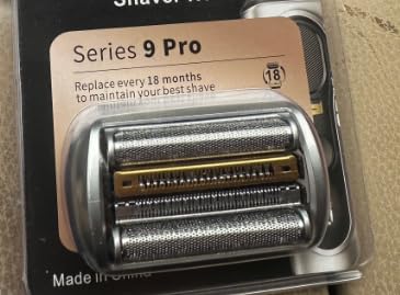 92S Series 9 Electric Shaver Replacement Head Compatible with Series 9 Cutter Razor Heads, Compatible with Braun S9 9290cc, 9291cc, 9370cc, 9293s, 9385cc, 9390cc, 9330s, 9296cc Etc,1PCS