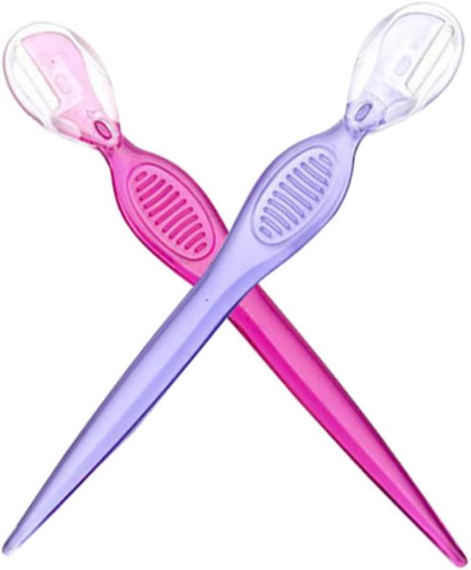 3pcs Stainless Steel Eyebrow Razors Set Razor Comb for Beauty Makeup Tools Travel
