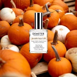 DEMETER Pumpkin Spice Latte 1 Oz Cologne Spray, Perfume for Women and Men