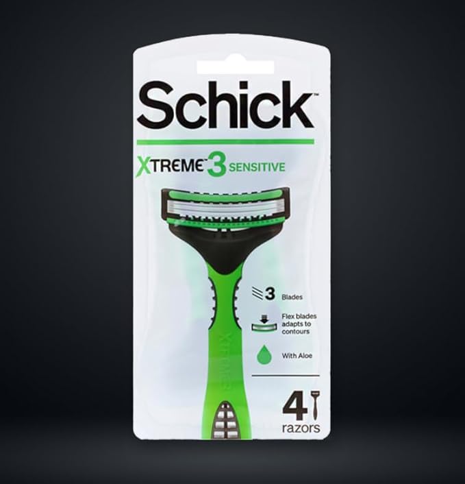 Schick Xtreme 3 Men Sensitive (Pack of 2)